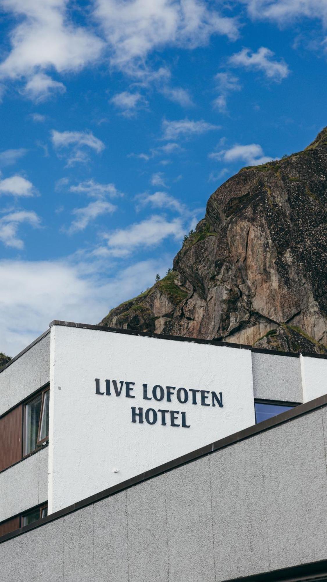 Live Lofoten Hotel สตามซุนด์ ภายนอก รูปภาพ