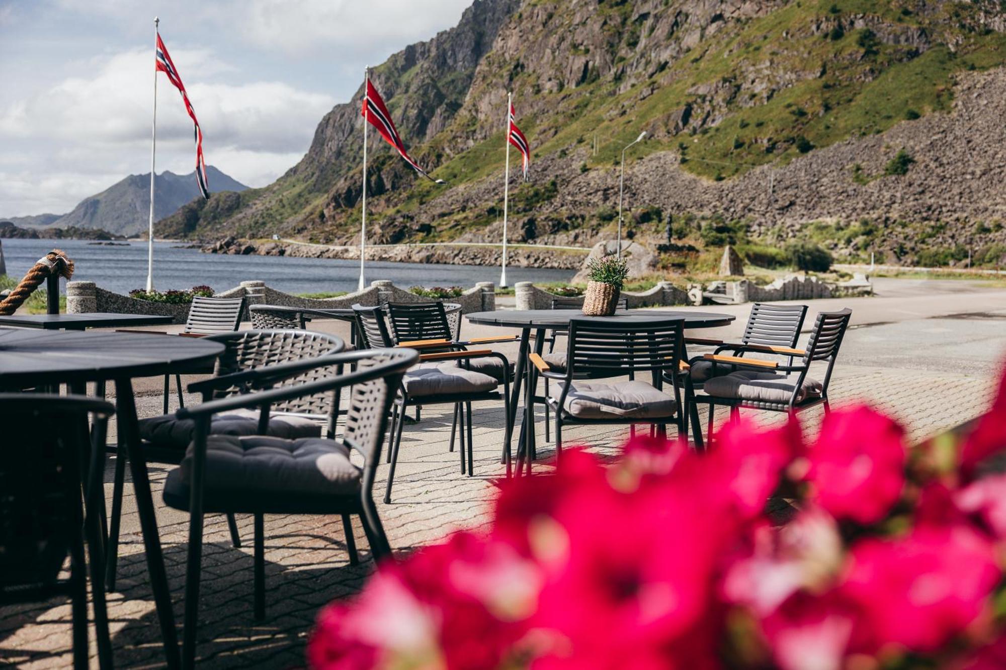 Live Lofoten Hotel สตามซุนด์ ภายนอก รูปภาพ