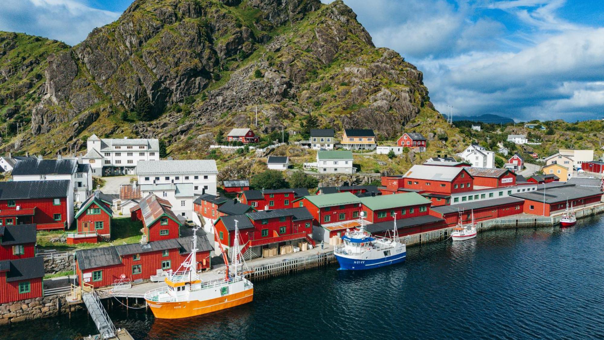 Live Lofoten Hotel สตามซุนด์ ภายนอก รูปภาพ
