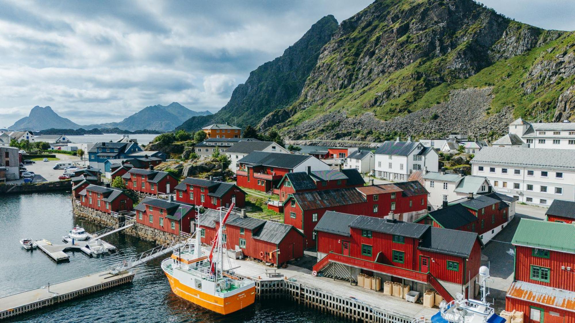 Live Lofoten Hotel สตามซุนด์ ภายนอก รูปภาพ