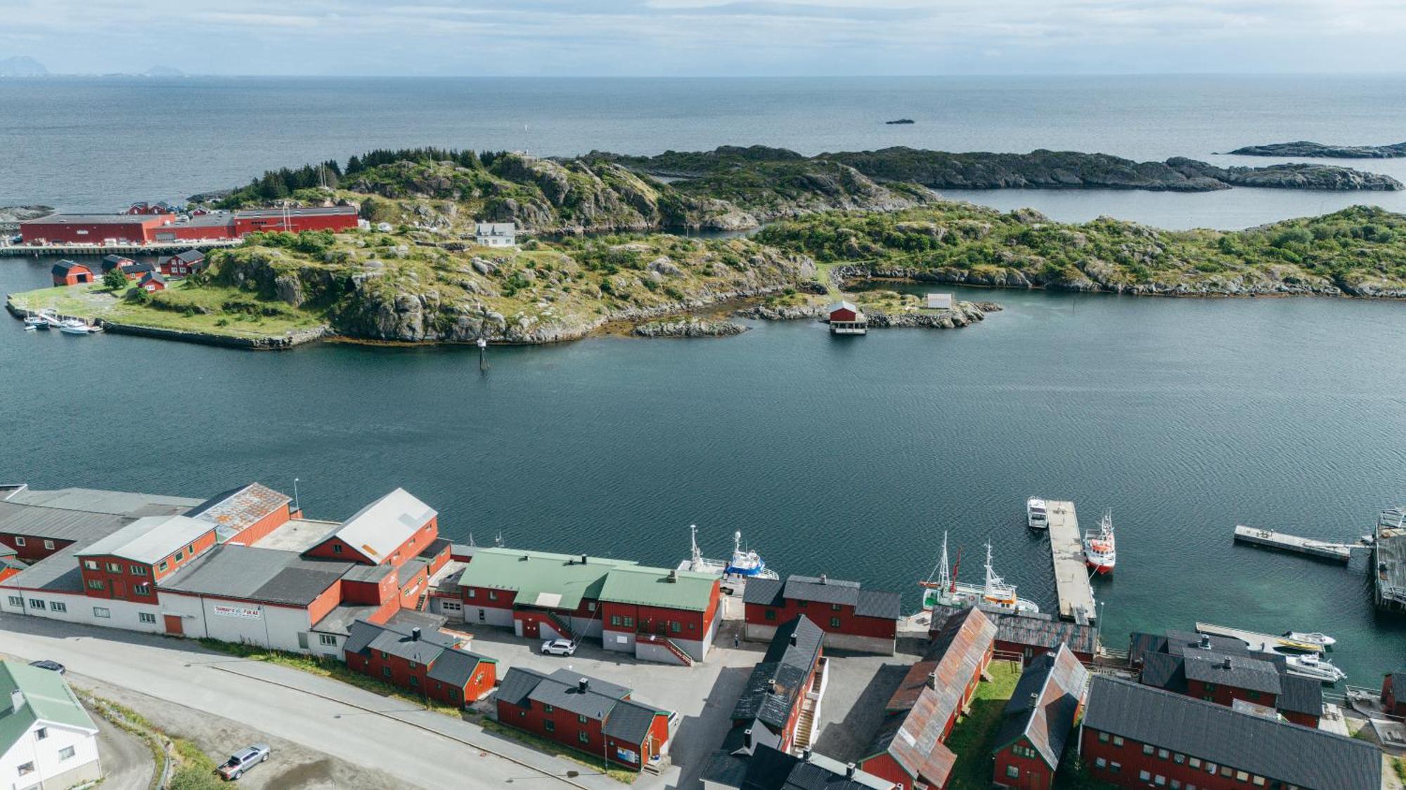 Live Lofoten Hotel สตามซุนด์ ภายนอก รูปภาพ
